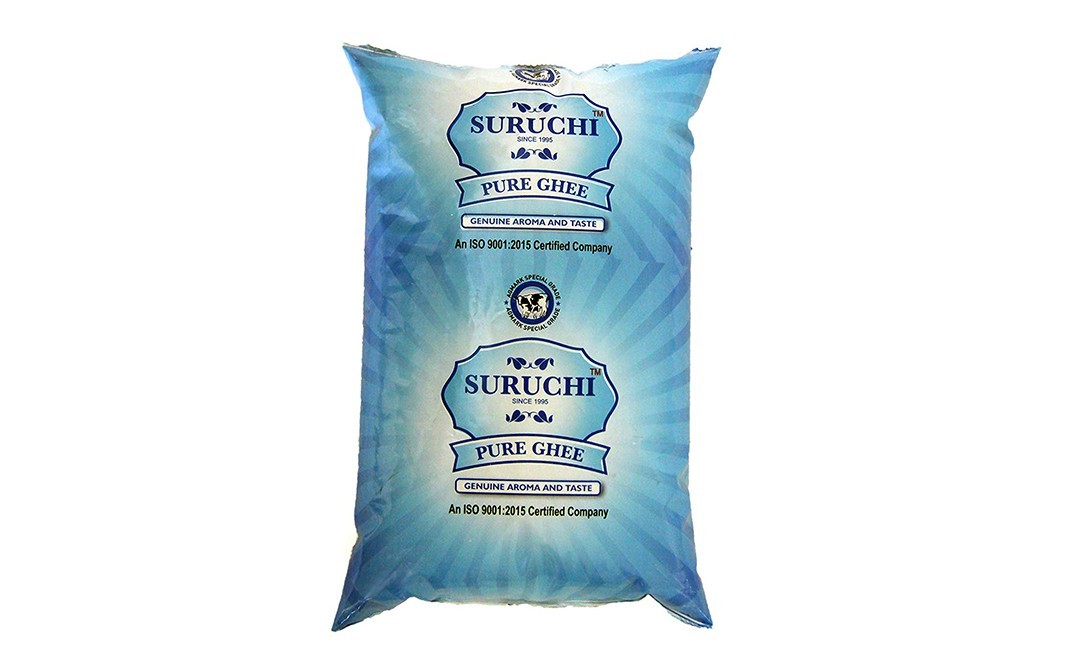Suruchi Pure Ghee    Pack  1000 millilitre